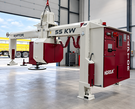 Köprülü 55 kw Tel Kesme Makinası