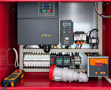 30 kW Güvenlik Paket Yarma Makinası